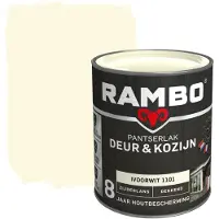 Rambo Pantserlak Deur en Kozijn Ivoorwit 1.5L