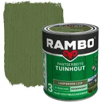 Rambo Pantserbeits Tuinhout Zijdeglans Loofgroen 2.25L