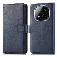 IMoshion Luxe Bookcase voor de Xiaomi Poco X7 - Donkerblauw