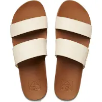 Reef Cushion Vista Slippers | Maat 38.5 Dames Wit