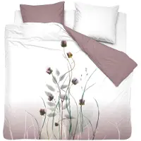 Cinderella Dekbedovertrek Meadow Purple Satijn-240 x 200 / 220 cm | Lits-Jumeaux