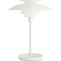 Louis Poulsen PH 80 portable tafellamp opal white/white - 5744172338