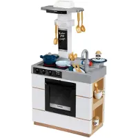 Klein Toys - Miele speelgoedkeuken - met servies set - met pannenset - met licht en geluid