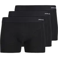 Jack & Jones Boxershorts 'JWHPHILIP' zwart / wit