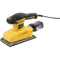 Powerplus elektrische vlakschuurmachine POWX04410 - 350W - schuurpapier 230 x 115 mm - 24000min-1 - met 6 acc.