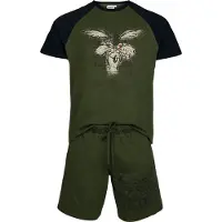 Looney Tunes Pyjama - Coyote - S tot 3XL - voor Mannen - meerkleurig | Maat L