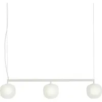 Muuto Rime Rail Lamp hanglamp Wit