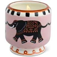 PADDYWAX - Geurkaars A Dopo Elephant - tabak en vanille (sweet) - keramiek 227 gr.