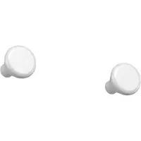 Essem Design Classic Haak Pak Van 2 Wit - Haken en hangers Staal White - 50080