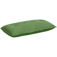 vidaXL Rugkussen Lichtgroen 100 x 50 cm Corduroy stof