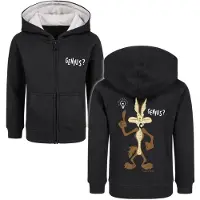 Looney Tunes Kinder vesten voor kinderen - Metal-Kids - Genius - voor Kinderen - zwart - Maat 128