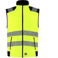 Tricorp 406110 Bodywarmer High Vis Winddicht Waterafstotend Regular Fit Redefined | Maat: L