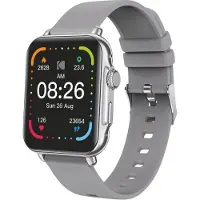 Kodak SW-7203 – Smartwatch – Display 47 mm HD, geschikt voor telefoongesprekken, Bluetooth en spraakassistent, kleur: grijs