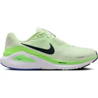 Nike Structure 26 Hardloopschoenen Lime Groen Felgroen Blauw Zwart