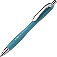 Schneider Biros Slider Rave, groenblauw, 5 stuks