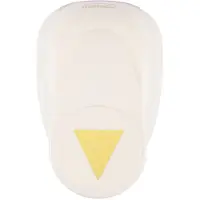 Vaessen creative Pons - Figuurpons - Vlag - 4 x 4,1 cm