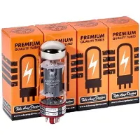 Tube Amp Doctor 6L6GCM-STR Redbase Selected Premium Matched Quartet eindversterkerbuizen (set van 4)