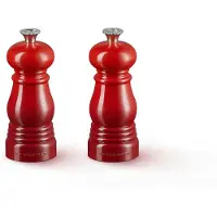 Le Creuset Set van 2 Molens Kersenrood 11cm 20gr