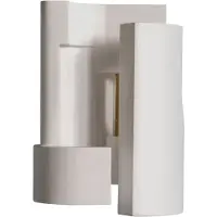 DCW éditions Soul Story 5 Wandlamp Wit / Goud - Wandlampen White - SOUL 5 WH-GOLD