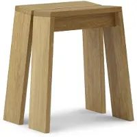 Normann Copenhagen Kruk Let Stool Oak