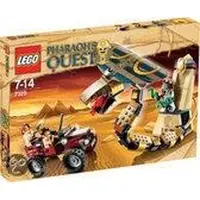 LEGO Pharaoh s Quest Het Vervloekte Cobrastandbeeld - 7325