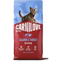 Carnilove Cat Salmon/Turkey Kittens 6 kg