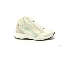 Durea 9811 wijdte H Veterschoenen | Maat 5 Dames Wit