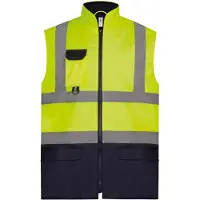 Yoko YHV005 Gewatteerde veiligheidsbodywarmer