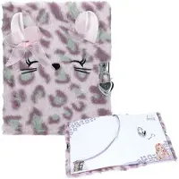 TOPModel - COSY CAT Diary With Lock Lilac (0414200)