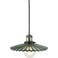 Globen Lighting Mini Cobbler Hanglamp Groen - Hanglampen Glas Green - 641303
