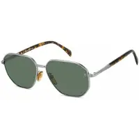 David Beckham Zonnebril - - DB 1132/F/S - Ruthenium Havana - Bescherming 3 - Piloot