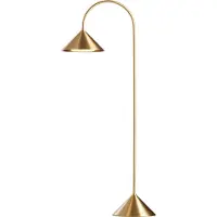 Frandsen Buitenverlichting , Grasp, dimbare, Goud / Messing, Balkon, Metaal, Designer