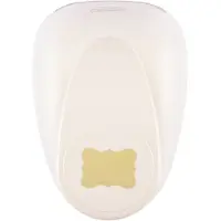 Vaessen creative Pons - Figuurpons - Sierlijk Label - 4,8 x 6,6 cm