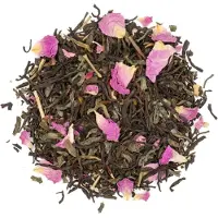 Café du Jour Rose Garden - zwarte en groene thee 100 gram - losse thee