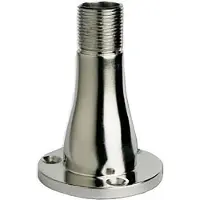 Glomex Stainless Steel Universal Mount For Antennas And Extensions Support Grijs