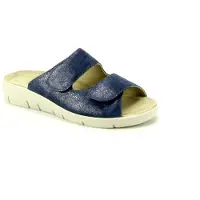 Solidus 76006 Slippers | Maat 8.5 Dames Blauw