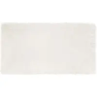 vidaXL Tapijt van imitatie schapenvacht TAFALLA Wit 60 x 110 cm