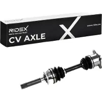 RIDEX 13D0142 Aandrijfas
