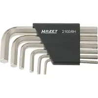 Hazet 2100/6H Haakse schroevendraaierset