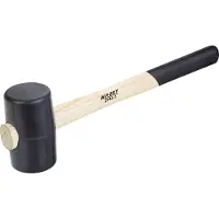 Hazet 2143-1 2143-1 Rubberen hamer 520 g 340 mm DIN 5128 1 stuk(s)