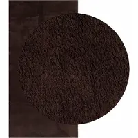 vidaXL Middelpolig zacht en wasbaar tapijt HUARTE Bruin 200 x 100 cm