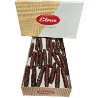 Etna kleine chocolade guimauve-sigaren - 100 x 9 cm