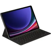 Samsung Galaxy Tab S9/S9 FE/S10 FE Slim Toetsenbord Hoes AZERTY Zwart