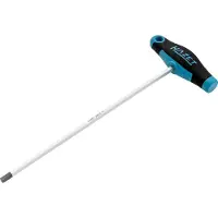 Hazet 828-5 Werkplaats Inbusschroevendraaier Sleutelbreedte (metrisch): 5 mm Koplengte: 200 mm Afmeting, lengte: 226 mm