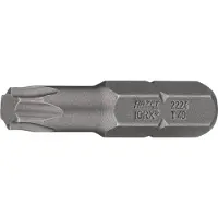 Hazet 2224-T40 2224 TX-bit Aandrijving: 1/4 (6,3 mm) Uitvoering: TX TX 40 35 mm