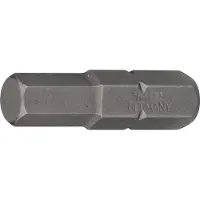 Hazet 2206-7 2206 Inbus-bit Aandrijving: 5/16 (8 mm) Uitvoering: Inbus 7 mm 30 mm
