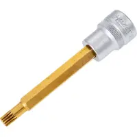 Hazet Dopsleutelbit 8808LG-6 · 3/8 inch (10 mm) vierkant hol · Binnenveeltandprofiel XZN · SW M6
