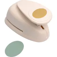 Vaessen creative Pons - Figuurpons - Ovaal - 3,7 x 5,1 cm