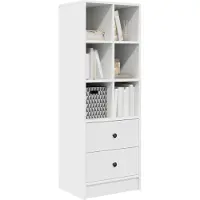 vidaXL Highboard Wit 45,5 x 34 x 127 cm