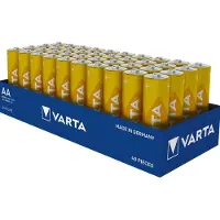 Varta Longlife batterij AA, Alkaline, 1,5 V, 40 stuks